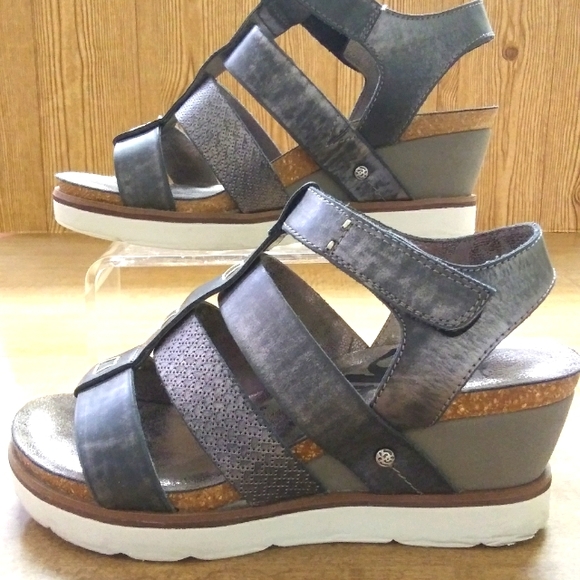 OTBT Shoes - OTBT New Moon Wedge Sandals